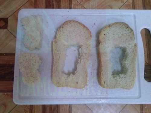 Процесс приготовления ростовского бутерброда