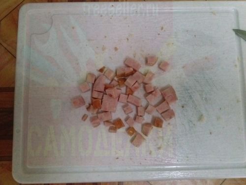 Процесс приготовления ростовского бутерброда