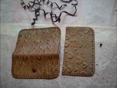 Процесс изготовления кожаного браслета своими руками