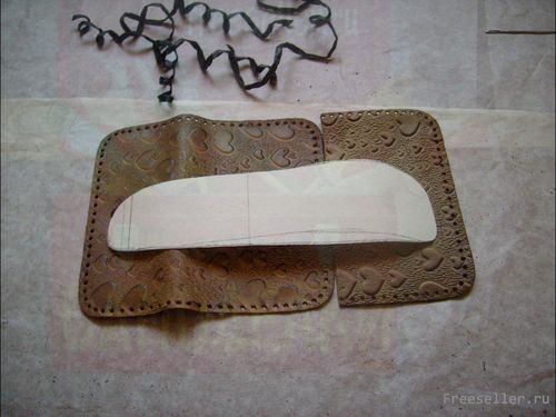 Процесс изготовления кожаного браслета своими руками