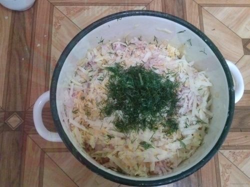 Приготовление драников