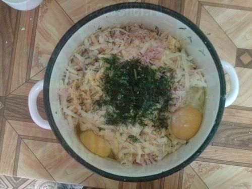 Приготовление драников