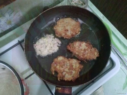 Приготовление драников