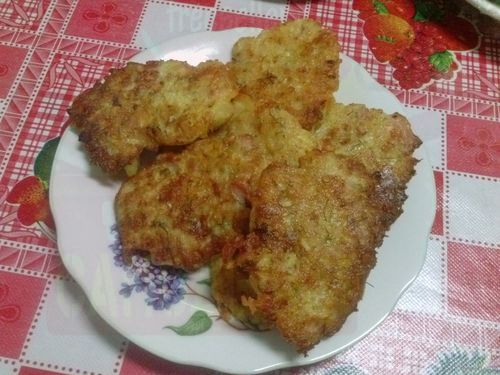 Приготовление драников