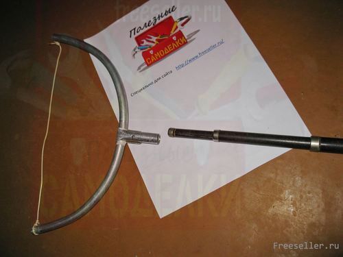 Оружие для тихой охоты за опятами