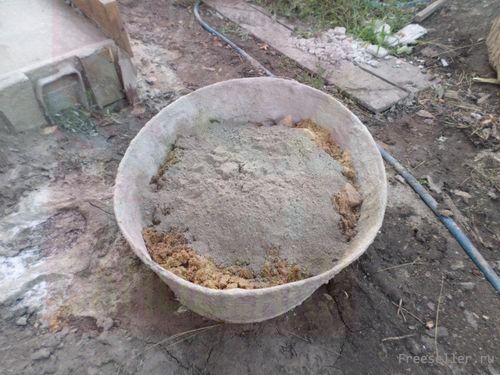 Как сделать цементный раствор для кладки