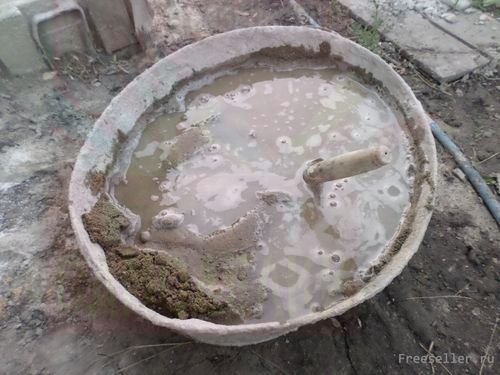 Как сделать цементный раствор для кладки