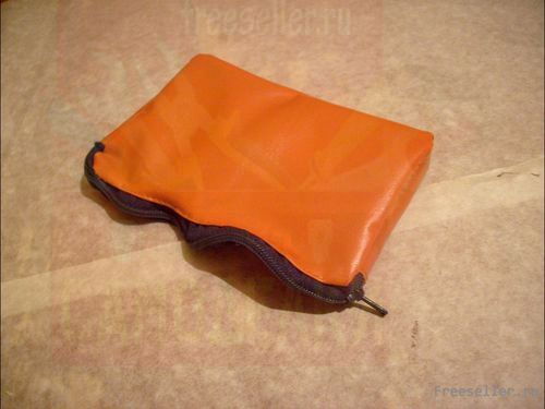 Мини-косметичка из книжной обложки