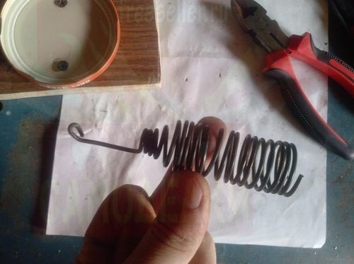 Процесс изготовления подставки держателя для паяльника