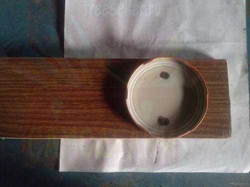 Процесс изготовления подставки держателя для паяльника