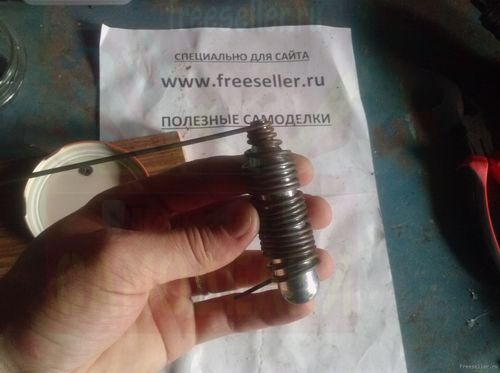 Процесс изготовления подставки держателя для паяльника