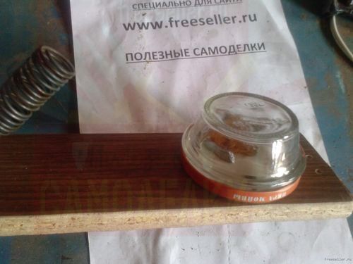 Процесс изготовления подставки держателя для паяльника