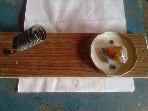 Процесс изготовления подставки держателя для паяльника