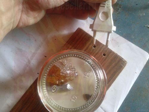 Процесс изготовления подставки держателя для паяльника