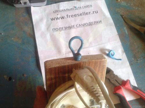 Процесс изготовления подставки держателя для паяльника