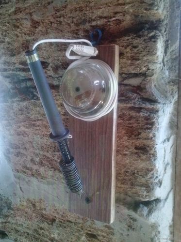 Подставка держателя для паяльника своими руками