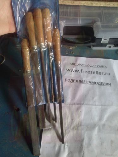 Изготовление держателя для напильников своими руками