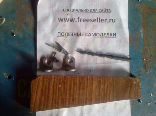 Изготовление держателя для напильников своими руками