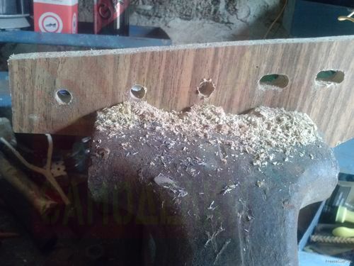 Изготовление держателя для напильников своими руками