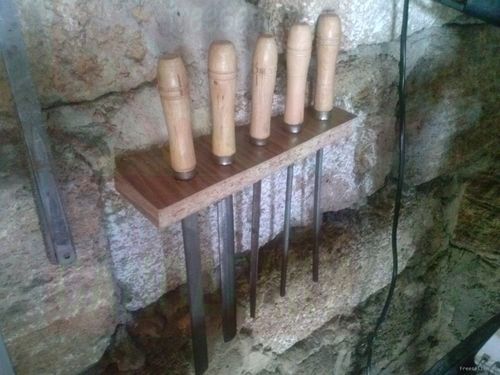 Держатель для напильников своими руками