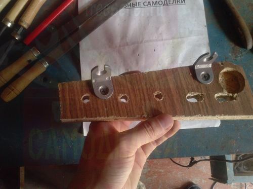 Изготовление держателя для напильников своими руками
