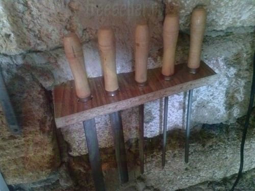 Держатель для напильников своими руками