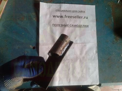 Изготовление крепежа детского сиденья на велосипеде