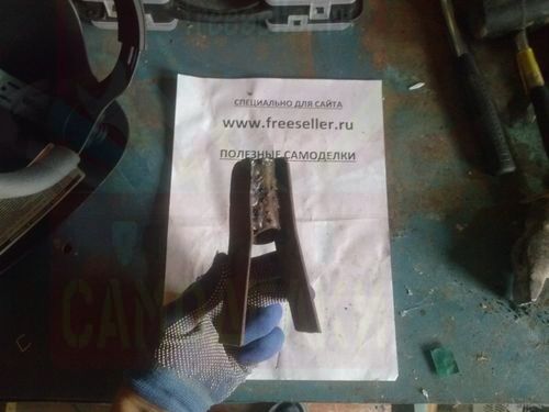 Изготовление крепежа детского сиденья на велосипеде