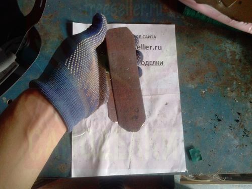 Изготовление крепежа детского сиденья на велосипеде