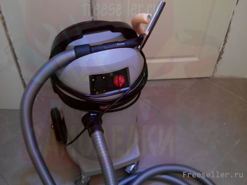 Самодельное приспособления для шлифования без пыли