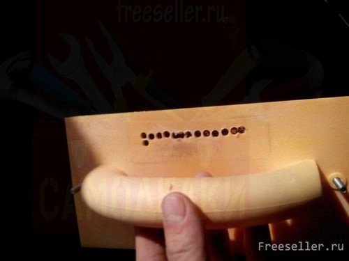 Изготовление приспособления для шлифования без пыли