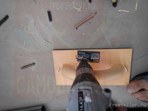 Изготовление приспособления для шлифования без пыли