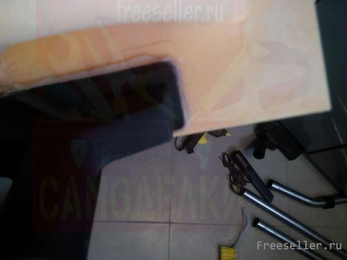 Изготовление приспособления для шлифования без пыли