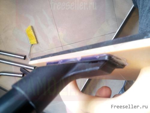 Изготовление приспособления для шлифования без пыли