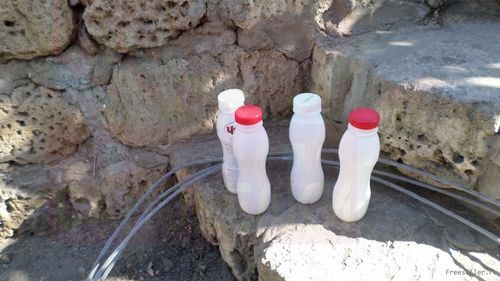 Пластиковые бутылки для изготовления цветов