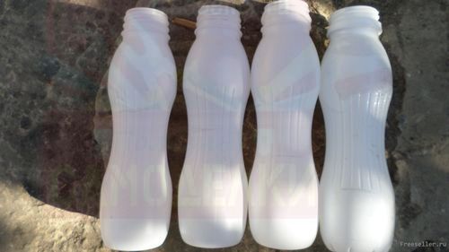 Процесс изготовления цветов из пластиковых бутылок