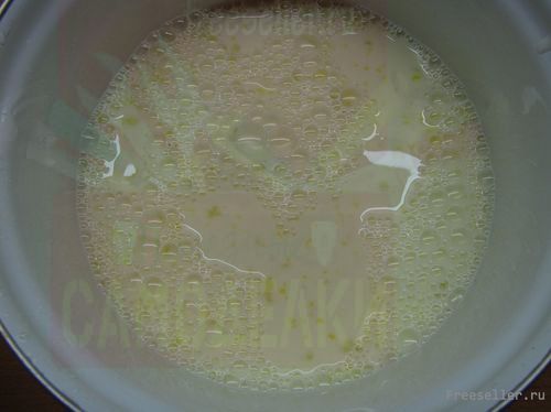 Приготовление вкусных блинов на молоке