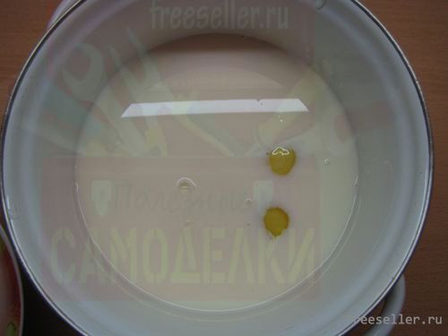 Приготовление вкусных блинов на молоке