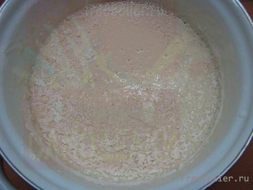 Приготовление вкусных блинов на молоке