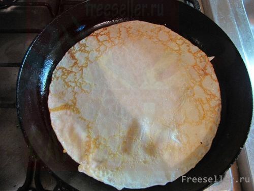 Приготовление вкусных блинов на молоке