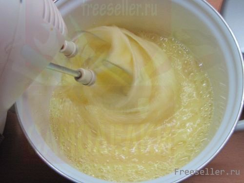 Процесс приготовления хрустящих вафель