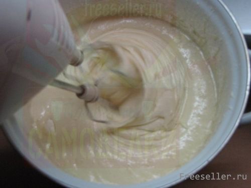 Процесс приготовления хрустящих вафель