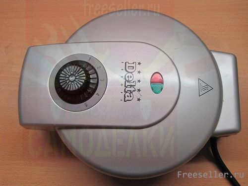 Процесс приготовления хрустящих вафель