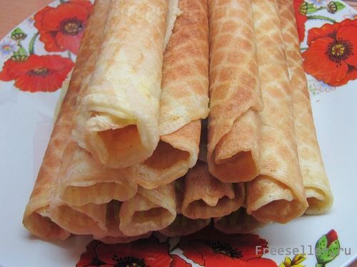 Рецепт хрустящих вафель для электровафельницы