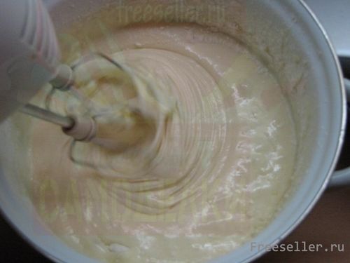 Процесс приготовления хрустящих вафель