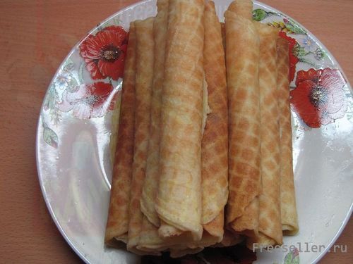 Рецепт хрустящих вафель для электровафельницы