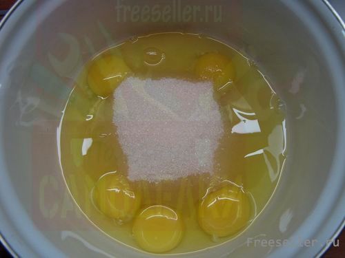 Процесс приготовления хрустящих вафель