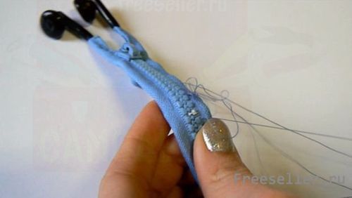 Защитный чехол для наушников своими рукам