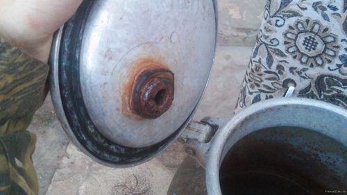 Процесс изготовления самогонного аппарата из фляги