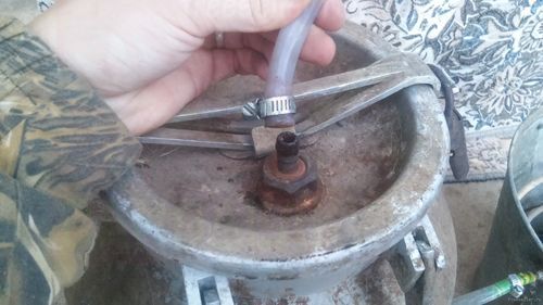 Процесс изготовления самогонного аппарата из фляги